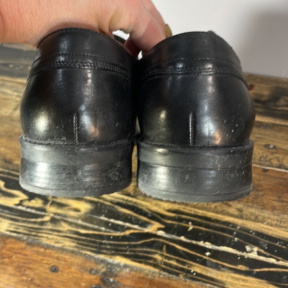 NXXT Nunn Bush mens shoes leather 9.5 medium square toe - Picture 8 of 8